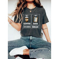 First Coffee Then Data I'Am Earning Break First Then Shirt Teacher Shirt Coffee Shirt Education Shirt School Psychologist T-Shirts, Hoodie, Sweatshirt - T-Shirt, Sweatshirt, Hoodie