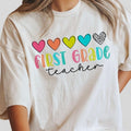 First Grade Teacher Shirt First Grade Shirt Teacher Appreciation Teacher Shirt First Day School Shirt Back School Shirt First Grade Shirts Shirt Funny Teacher Shirt Tops T-Shirts, Hoodie, Sweatshirt - T-Shirt, Sweatshirt, Hoodie