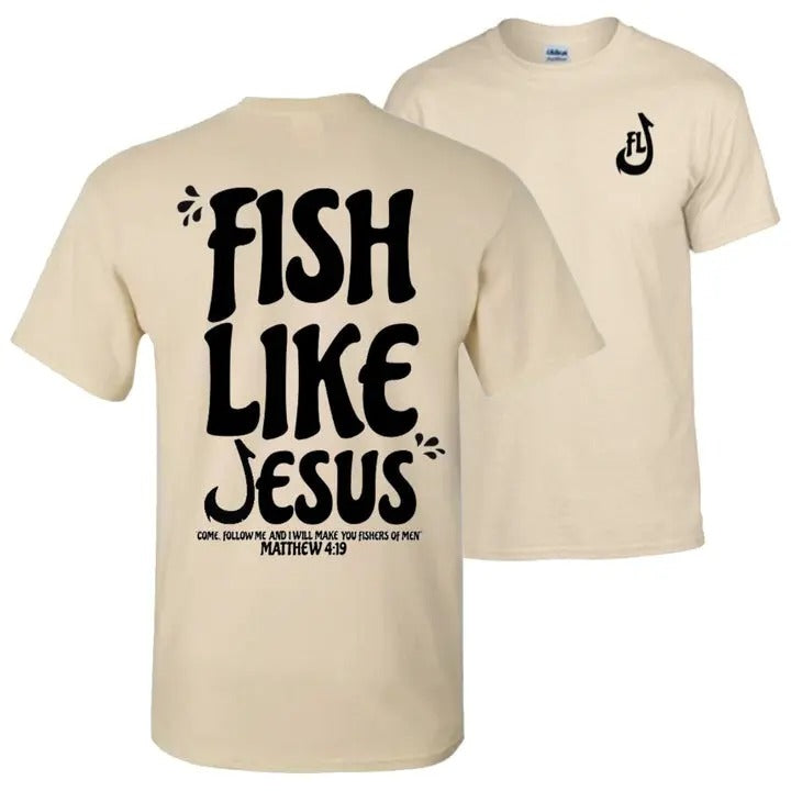 FishLikeJesus . Jesus T-Shirts, Hoodie, Sweatshirt - T-Shirt, Sweatshirt, Hoodie