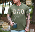 Fishing Dad Comfort Colors Shirt Daddy Him T-Shirts, Hoodie, Sweatshirt - T-Shirt, Sweatshirt, Hoodie