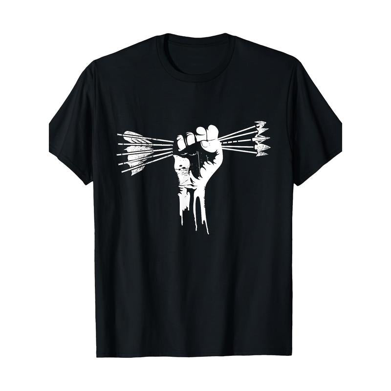 Fist Full Arrows Large Families Raising Arrows Made USA T-Shirts, Hoodie, Sweatshirt - T-Shirt, Sweatshirt, Hoodie