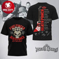 Five Finger Death Punch 20Th Anniversary Two Sided Shirt Unisex T-shirt, Sweatshirt, Hoodie, Long Sleeve Tee - T-Shirt, Sweatshirt, Hoodie