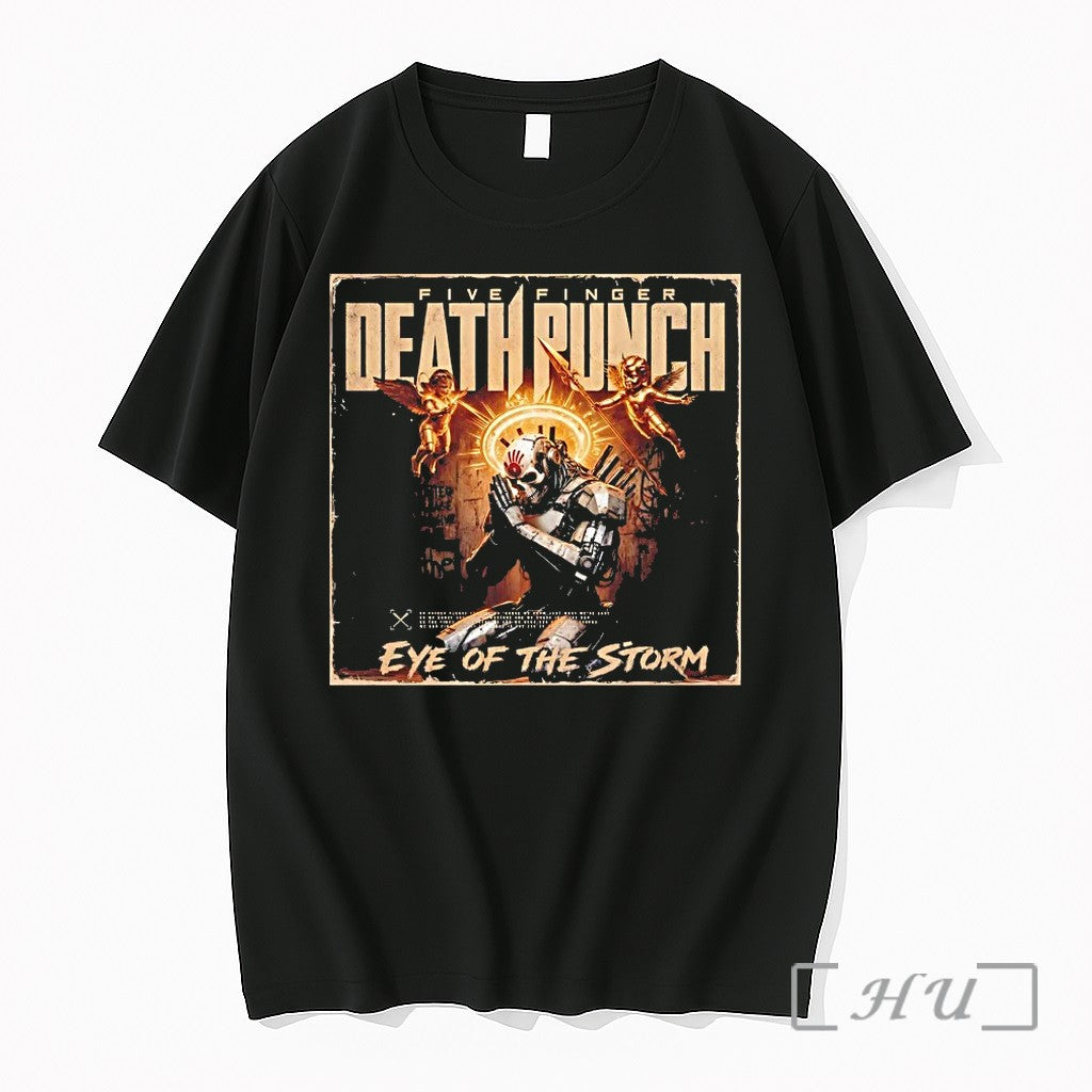 Five Finger Death Punch Eye Of The Storm Tshirts Sweater Hoodie Jpg Unisex T-shirt, Sweatshirt, Hoodie, Long Sleeve Tee - T-Shirt, Sweatshirt, Hoodie