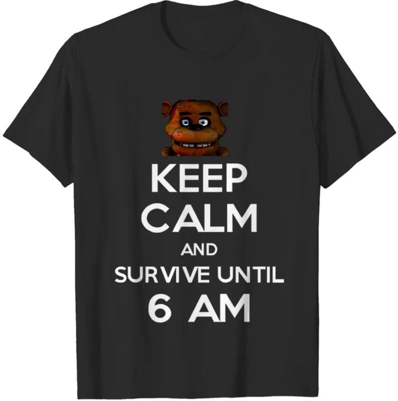 Five Nights Freddy'S Five Nights Freddy'S Menswear Top T-Shirts, Hoodie, Sweatshirt - T-Shirt, Sweatshirt, Hoodie