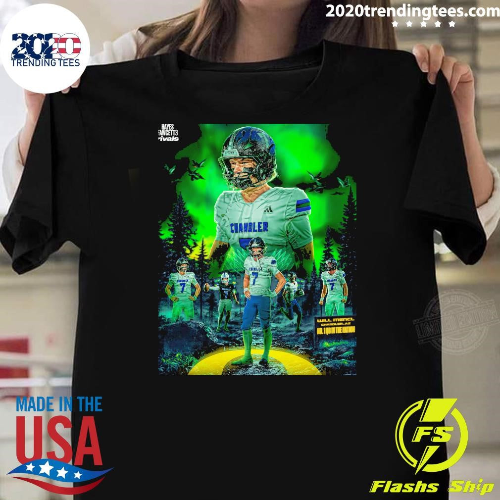 Five-Star QB Will Mencl has Committed to Oregon Hes ranked as the No. 1 QB in the 2027 Rivals300 Shirt - T-Shirt, Sweatshirt, Hoodie