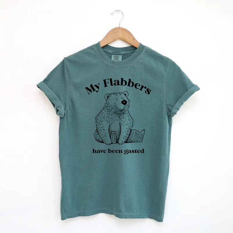 Flabbergasted Bear Funny Shirt Silly Comfort Colors Shirt T-Shirts, Hoodie, Sweatshirt - T-Shirt, Sweatshirt, Hoodie