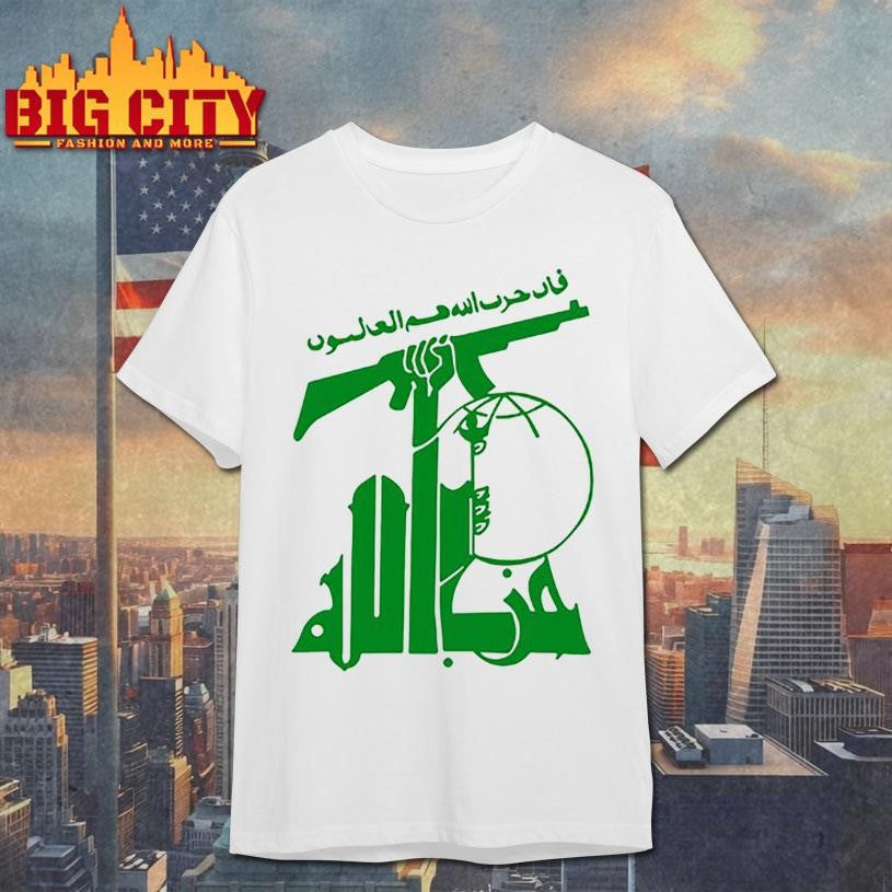 Flag Of Hezbollah Shirt Unisex T-shirt, Sweatshirt, Hoodie, Long Sleeve Tee - T-Shirt, Sweatshirt, Hoodie