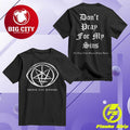 Flail Records Bridge City Sinners Symbol Of A Sinner Two Sided Shirt Unisex T-shirt, Sweatshirt, Hoodie, Long Sleeve Tee - T-Shirt, Sweatshirt, Hoodie