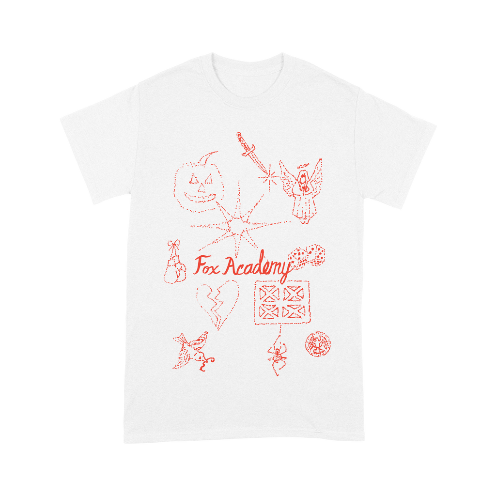 Fox Academy Flash Art (White) T-Shirts, Hoodie, Sweatshirt - T-Shirt, Sweatshirt, Hoodie