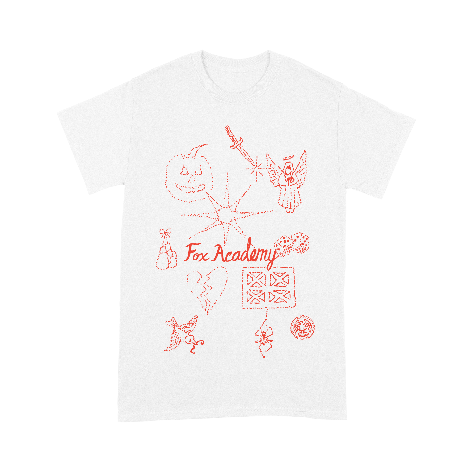 Fox Academy Flash Art (White) T-Shirts, Hoodie, Sweatshirt - T-Shirt, Sweatshirt, Hoodie