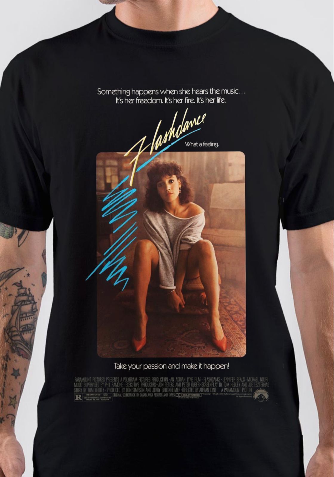 Flashdance Style010 T-Shirts, Hoodie, Sweatshirt - T-Shirt, Sweatshirt, Hoodie