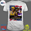 Flaujae Johnson Named Wooden All-American at LSU Shirt Unisex T-shirt, Sweatshirt, Hoodie, Long Sleeve Tee - T-Shirt, Sweatshirt, Hoodie