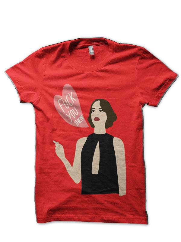 Fleabag Red Style001 T-Shirts, Hoodie, Sweatshirt - T-Shirt, Sweatshirt, Hoodie