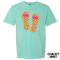 Flip Flop Cheetah Summer Comfort Colors 'NLB' T-Shirts, Hoodie, Sweatshirt - T-Shirt, Sweatshirt, Hoodie