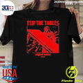 Flip The Tables Jesus Graphic Shirt Unisex T-shirt, Sweatshirt, Hoodie, Long Sleeve Tee - T-Shirt, Sweatshirt, Hoodie