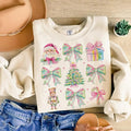Floral Nutcracker Shirt Pink & Green Coquette Bow Girly Merry Preppy Pink T-Shirts, Hoodie, Sweatshirt - T-Shirt, Sweatshirt, Hoodie