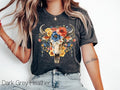 Floral Cow Skull Shirt Boho Cow Skull Cow Skull Shirt Country Shirt Western Southwest Longhorn Buffalo Tshirtstyle{N002}2 T-Shirts, Hoodie, Sweatshirt - T-Shirt, Sweatshirt, Hoodie