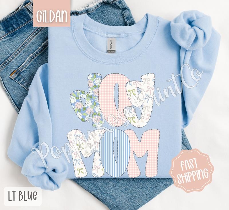 Floral Dog Mom Cute Pet Mama Coquette Spring Flower Her T-Shirts, Hoodie, Sweatshirt - T-Shirt, Sweatshirt, Hoodie