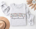 Floral Emergency Department Emergency Nurse Emergency Shirt ER Nurse Shirt ER Nurse ER Department T-Shirts, Hoodie, Sweatshirt - T-Shirt, Sweatshirt, Hoodie