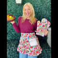 Floral Fall Apron T-Shirts, Hoodie, Sweatshirt - T-Shirt, Sweatshirt, Hoodie