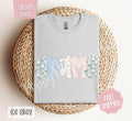 Floral Grams Gildan Shirt Cute Spring Grandma Coquette Flower T-Shirts, Hoodie, Sweatshirt - T-Shirt, Sweatshirt, Hoodie