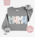 Floral Mama Comfort Colors Cute Spring Mom Coquette Mama T-Shirts, Hoodie, Sweatshirt - T-Shirt, Sweatshirt, Hoodie