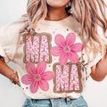Floral Mama Coquette Mama Flower Preppy Mama Retro Mama Flower Coquette Bow Mama Floral Mama T-Shirts, Hoodie, Sweatshirt - T-Shirt, Sweatshirt, Hoodie