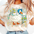 Floral Mama Goose T Shirt Mama Goose T Shirt Girly T Shirt Goose T Shirt Floral Mama Comfort Colors T-Shirts, Hoodie, Sweatshirt - T-Shirt, Sweatshirt, Hoodie