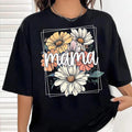 Floral Mama Shirt Mama Flower T-Shirts, Hoodie, Sweatshirt - T-Shirt, Sweatshirt, Hoodie