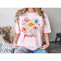 Floral Mama Shirt Wildflowers Mom Happy Cute Flowers Mama Mom Life Boho Mama T-Shirts, Hoodie, Sweatshirt - T-Shirt, Sweatshirt, Hoodie