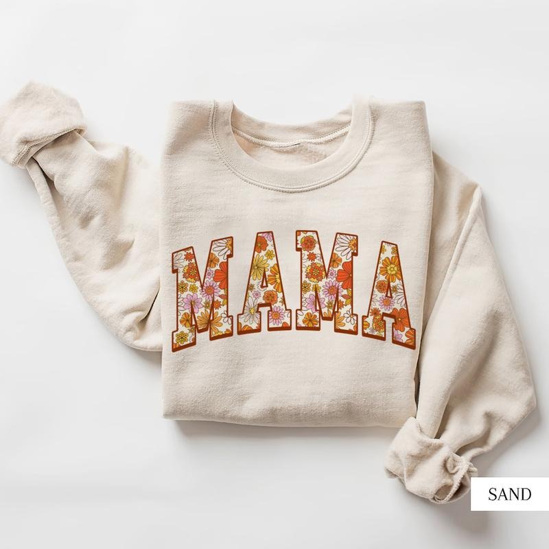 Floral Mama Cute Mom Mommy Shirt New Mom Mother Mama Shirt Grandma 02 T-Shirts, Hoodie, Sweatshirt - T-Shirt, Sweatshirt, Hoodie