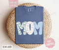 Floral Mom Comfort Colors Shirt Cute Mama Coquette T-Shirts, Hoodie, Sweatshirt - T-Shirt, Sweatshirt, Hoodie
