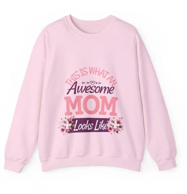 Floral Mom Cute Mom Shirt Mom Mom T-Shirts, Hoodie, Sweatshirt - T-Shirt, Sweatshirt, Hoodie