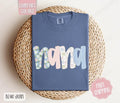 Floral Nana Comfort Colors Shirt Cute Spring Grandma Coquette Nana T-Shirts, Hoodie, Sweatshirt - T-Shirt, Sweatshirt, Hoodie