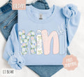 Floral Nini Cute Spring Grandma Coquette Flower Her T-Shirts, Hoodie, Sweatshirt - T-Shirt, Sweatshirt, Hoodie