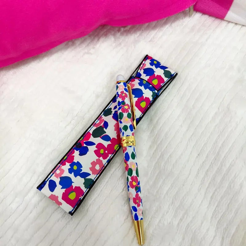 Floral Pen & Case T-Shirts, Hoodie, Sweatshirt - T-Shirt, Sweatshirt, Hoodie