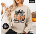 Floral Pumpkin Season Fall T-Shirts, Hoodie, Sweatshirt - T-Shirt, Sweatshirt, Hoodie