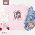 Floral Too Many Books Shirt Bookish Children'S Cute Gildan T-Shirts, Hoodie, Sweatshirt - T-Shirt, Sweatshirt, Hoodie