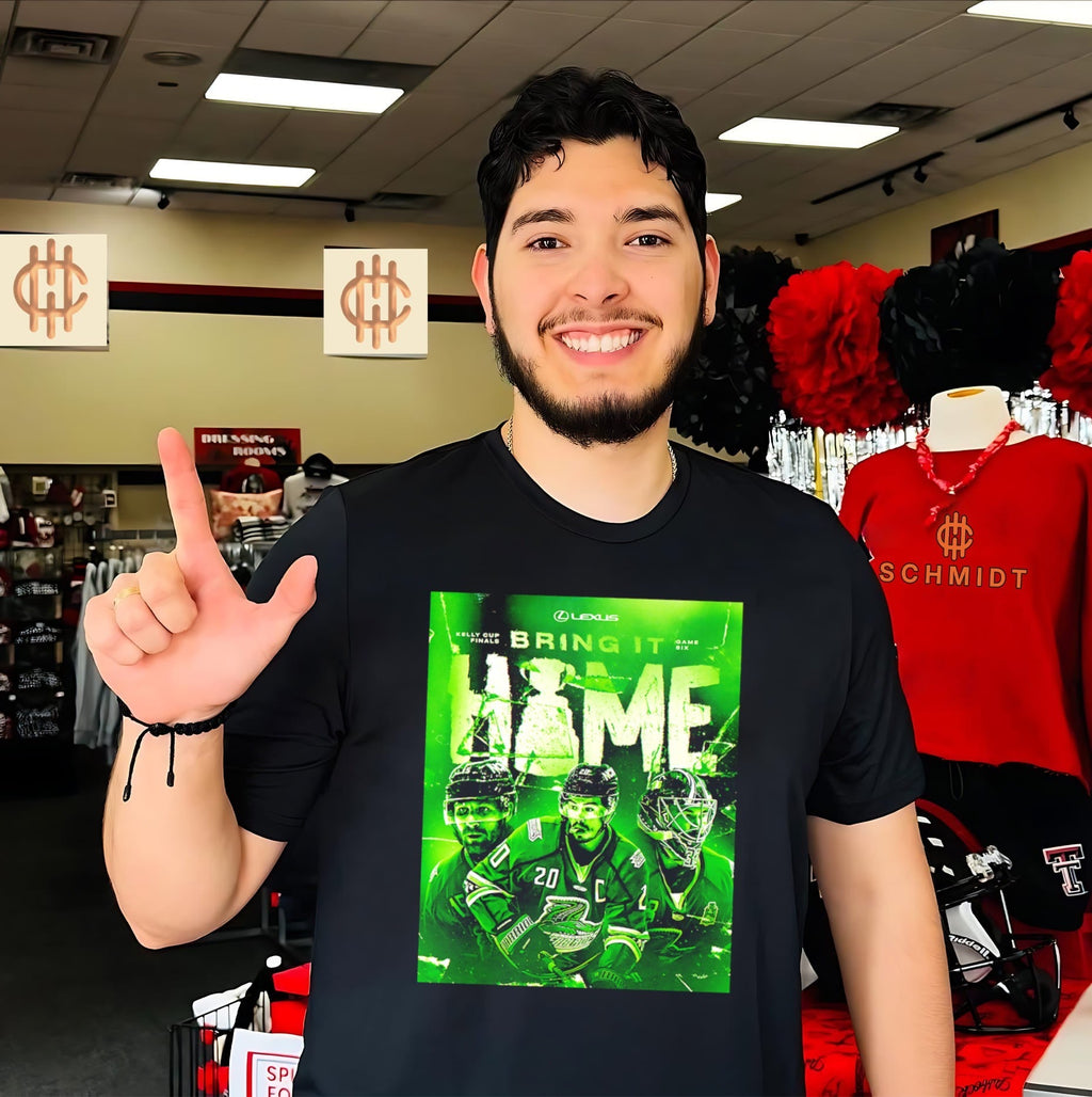 Florida Everblades 2026 Kelly Cup Finals Bring It Home poster shirt Unisex T-shirt, Sweatshirt, Hoodie, Long Sleeve Tee - T-Shirt, Sweatshirt, Hoodie
