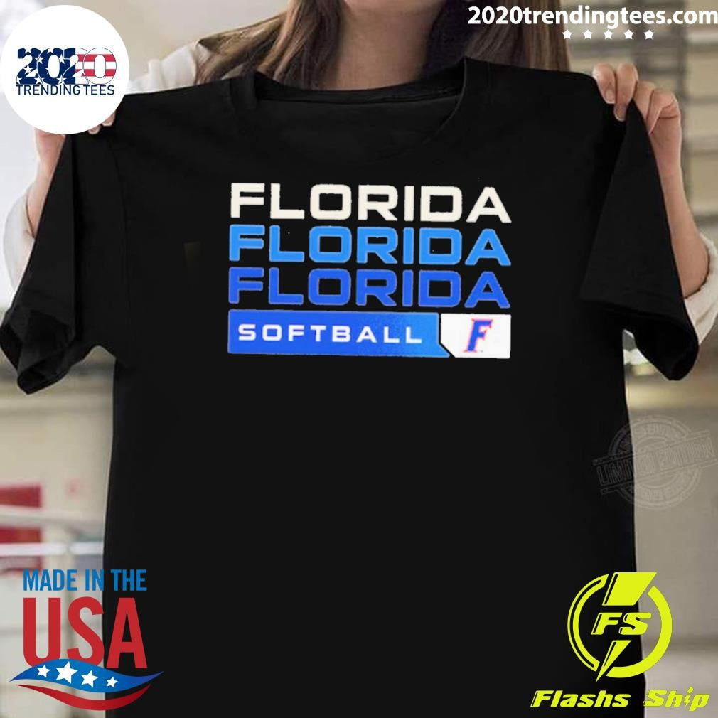Florida Gators College Softball Hype Tri-blend 2026 Shirt Unisex T-shirt, Sweatshirt, Hoodie, Long Sleeve Tee - T-Shirt, Sweatshirt, Hoodie