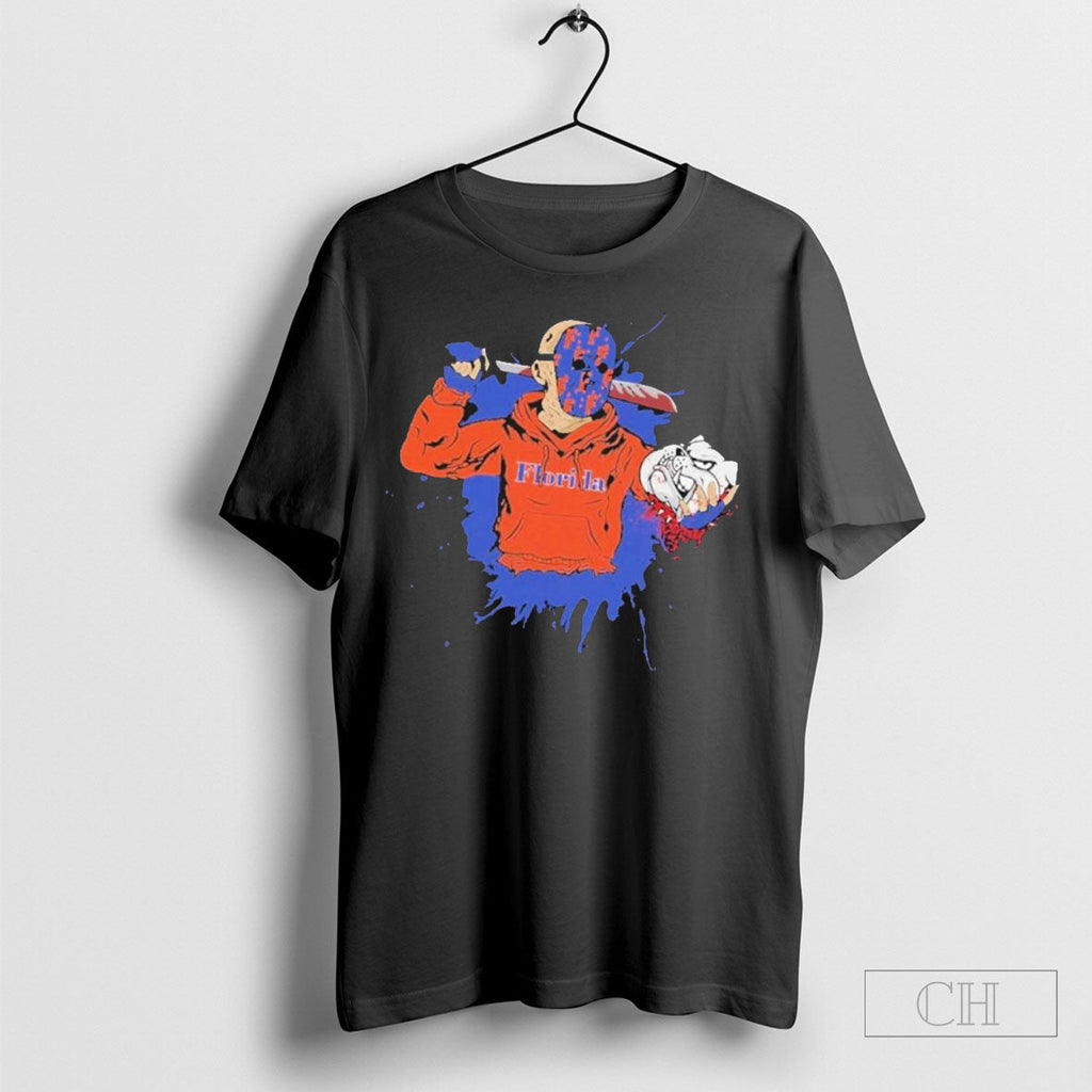 Florida Gators Rivalry Horror Beat Georgia Bulldogs Unisex T-shirt, Sweatshirt, Hoodie, Long Sleeve Tee - T-Shirt, Sweatshirt, Hoodie