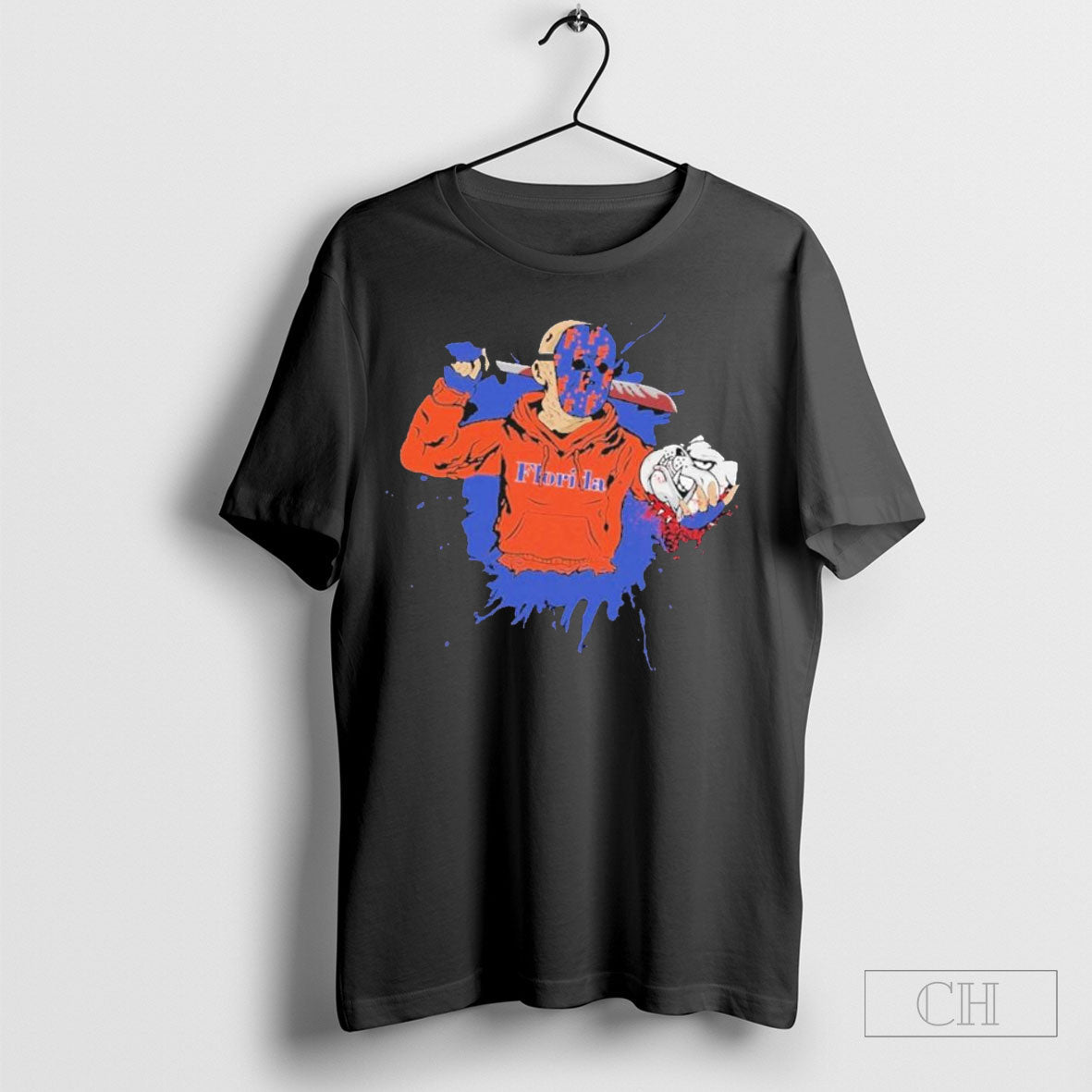 Florida Gators Rivalry Horror Beat Georgia Bulldogs Unisex T-shirt, Sweatshirt, Hoodie, Long Sleeve Tee - T-Shirt, Sweatshirt, Hoodie