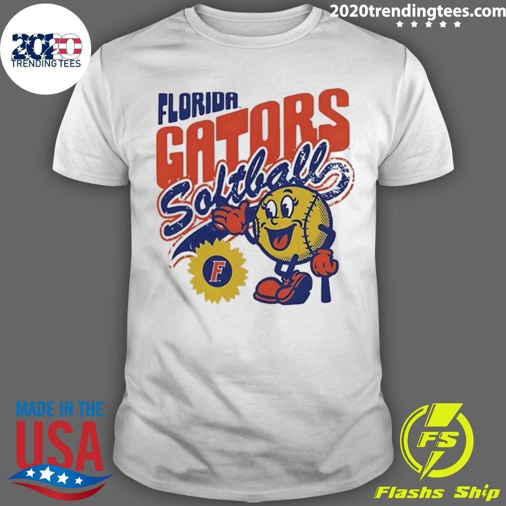 Florida Gators Softball Sunflower Graphic Shirt Unisex T-shirt, Sweatshirt, Hoodie, Long Sleeve Tee - T-Shirt, Sweatshirt, Hoodie