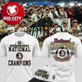 Florida State Seminoles NCAA 2025 Womens Soccer National Champions Two Sided Shirt Unisex T-shirt, Sweatshirt, Hoodie, Long Sleeve Tee - T-Shirt, Sweatshirt, Hoodie