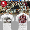 Florida State Seminoles Womens Soccer National Champs 2025 Two Sided Shirt Unisex T-shirt, Sweatshirt, Hoodie, Long Sleeve Tee - T-Shirt, Sweatshirt, Hoodie