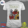 Flower Inspector Bee Art Shirt Unisex T-shirt, Sweatshirt, Hoodie, Long Sleeve Tee - T-Shirt, Sweatshirt, Hoodie