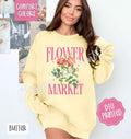 Flower Market Comfort Colors Fruit Summer Cute T-Shirts, Hoodie, Sweatshirt - T-Shirt, Sweatshirt, Hoodie