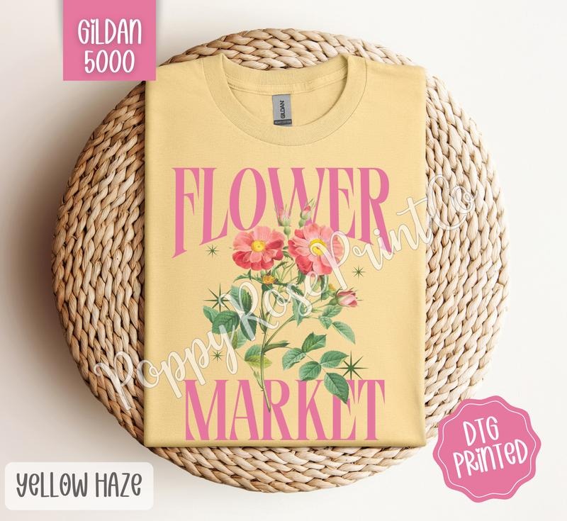 Flower Market Gildan Fruit Summer Cute Shirt Her T-Shirts, Hoodie, Sweatshirt - T-Shirt, Sweatshirt, Hoodie