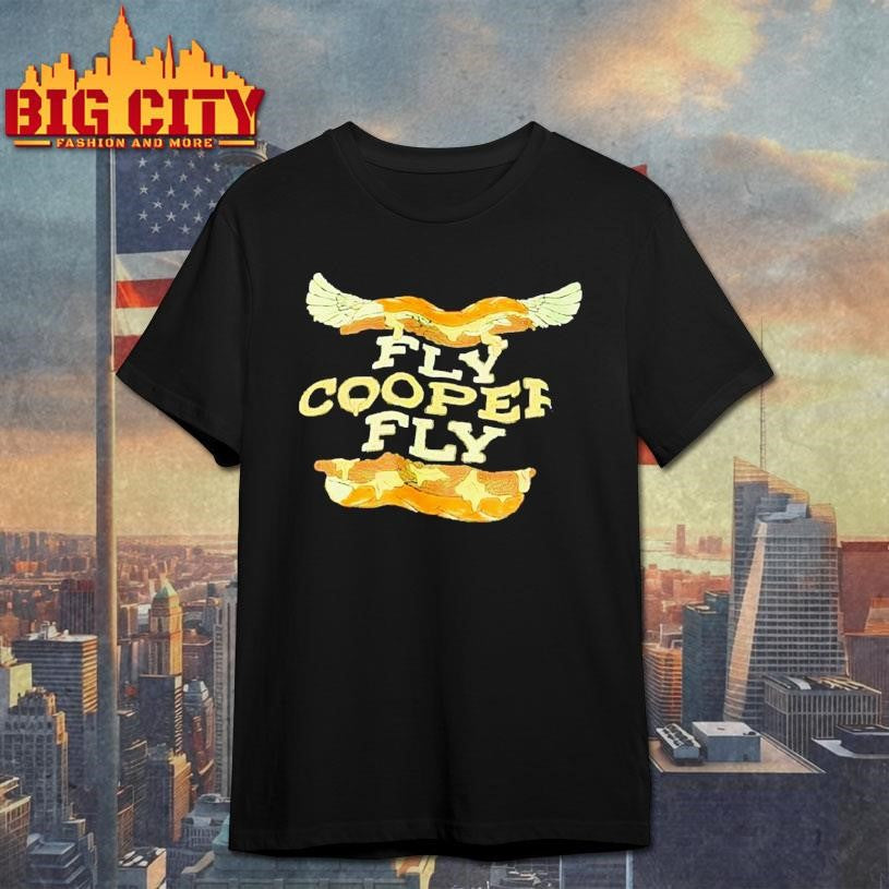 Fly Cooper Fly Shirt Unisex T-shirt, Sweatshirt, Hoodie, Long Sleeve Tee - T-Shirt, Sweatshirt, Hoodie