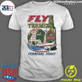 Fly with Termies Wonton Dons Terminal Sodas Vintage Shirt Unisex T-shirt, Sweatshirt, Hoodie, Long Sleeve Tee - T-Shirt, Sweatshirt, Hoodie